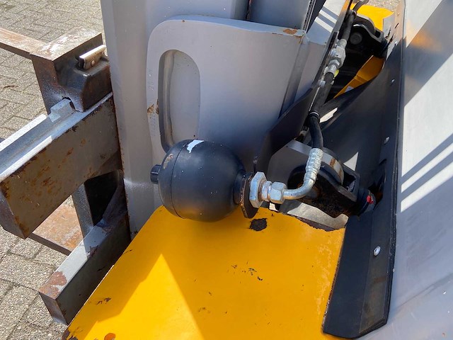 2017 jungheinrich - dfg550s - vorkheftruck - afbeelding 6 van  25