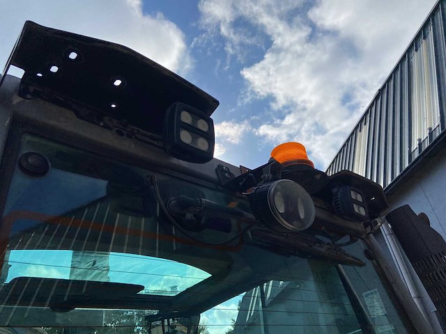 2017 jungheinrich - dfg550s - vorkheftruck - afbeelding 9 van  25