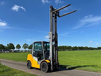 2017 jungheinrich - dfg550s - vorkheftruck - afbeelding 15 van  41