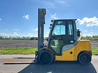 2017 jungheinrich - dfg550s - vorkheftruck - afbeelding 2 van  41