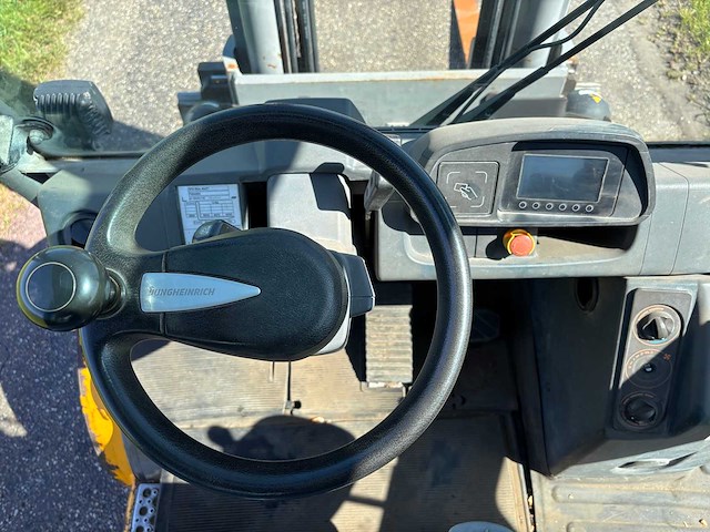 2017 jungheinrich - dfg550s - vorkheftruck - afbeelding 32 van  41