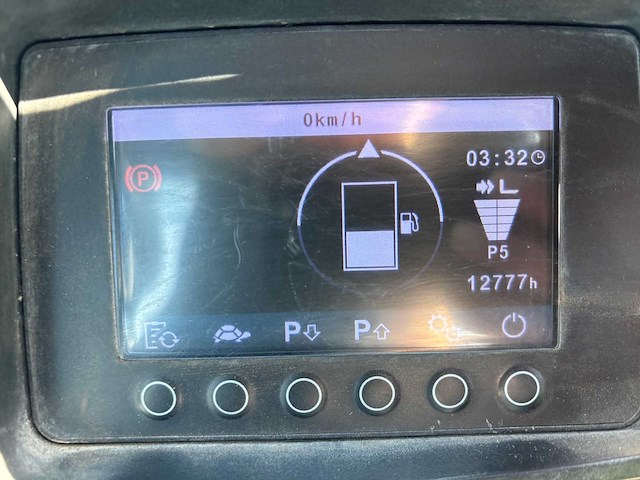 2017 jungheinrich - dfg550s - vorkheftruck - afbeelding 37 van  41