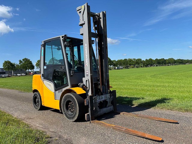 2017 jungheinrich - dfg550s - vorkheftruck - afbeelding 7 van  41