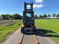 2017 jungheinrich - dfg550s - vorkheftruck - afbeelding 8 van  41