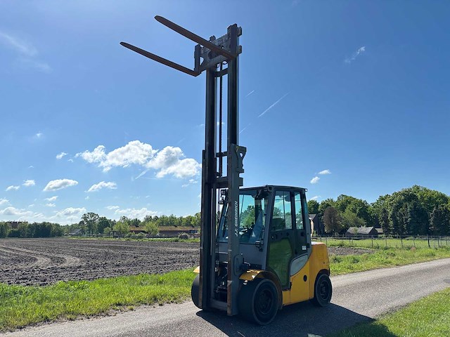 2017 jungheinrich - dfg550s - vorkheftruck - afbeelding 2 van  41