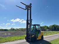 2017 jungheinrich - dfg550s - vorkheftruck - afbeelding 2 van  41
