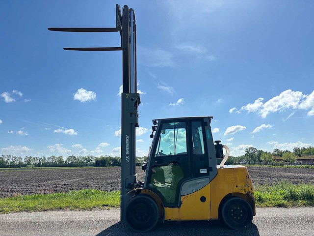 2017 jungheinrich - dfg550s - vorkheftruck - afbeelding 3 van  41