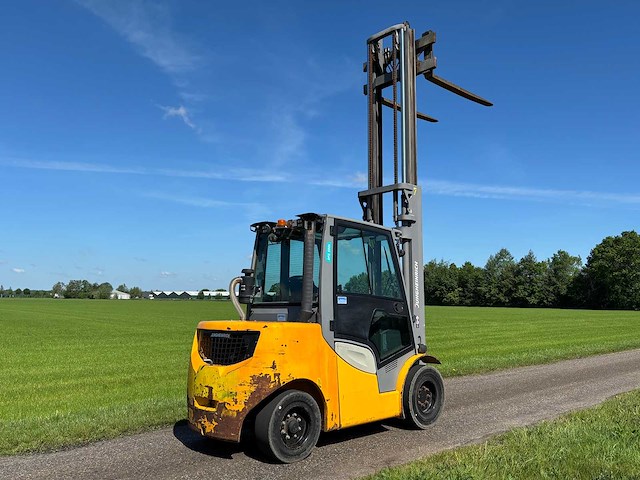 2017 jungheinrich - dfg550s - vorkheftruck - afbeelding 5 van  41