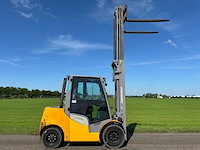2017 jungheinrich - dfg550s - vorkheftruck - afbeelding 6 van  41