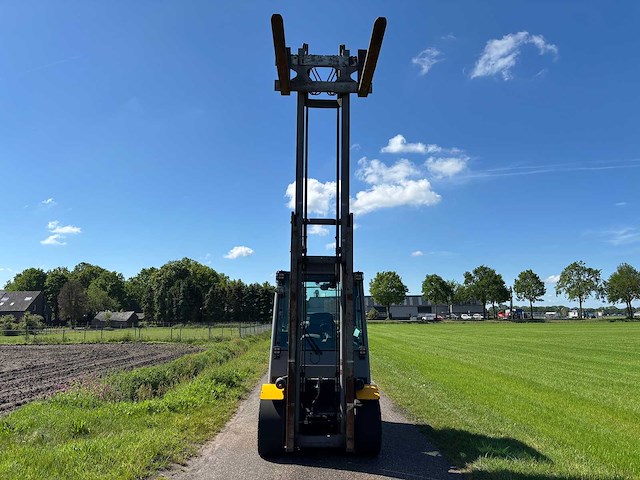 2017 jungheinrich - dfg550s - vorkheftruck - afbeelding 8 van  41
