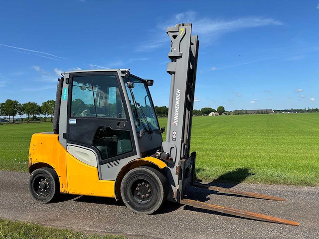 2017 jungheinrich - dfg550s - vorkheftruck - afbeelding 11 van  41