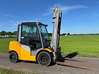 2017 jungheinrich - dfg550s - vorkheftruck - afbeelding 11 van  41