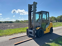 2017 jungheinrich - dfg550s - vorkheftruck - afbeelding 1 van  41