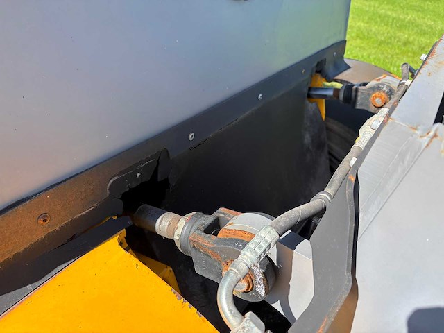 2017 jungheinrich - dfg550s - vorkheftruck - afbeelding 13 van  41