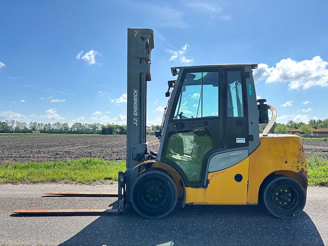 2017 jungheinrich - dfg550s - vorkheftruck - afbeelding 12 van  41