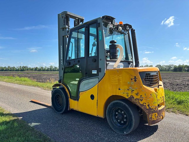 2017 jungheinrich - dfg550s - vorkheftruck - afbeelding 23 van  41