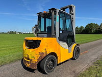 2017 jungheinrich - dfg550s - vorkheftruck - afbeelding 37 van  41
