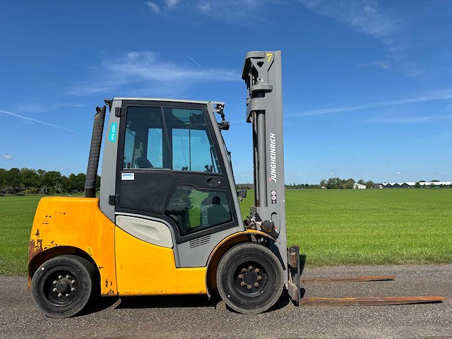 2017 jungheinrich - dfg550s - vorkheftruck - afbeelding 38 van  41