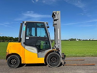 2017 jungheinrich - dfg550s - vorkheftruck - afbeelding 38 van  41