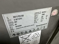 2017 jungheinrich 80 volt 6 pzs 930 accupakket heftruck - afbeelding 7 van  7