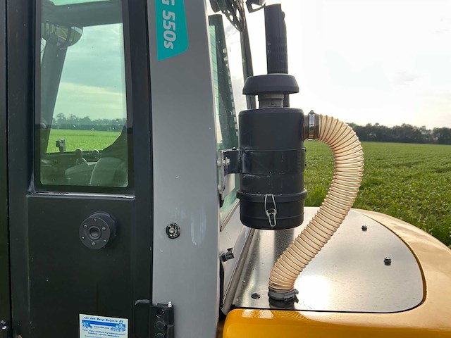 2017 jungheinrich dfg550s vorkheftruck - afbeelding 10 van  26