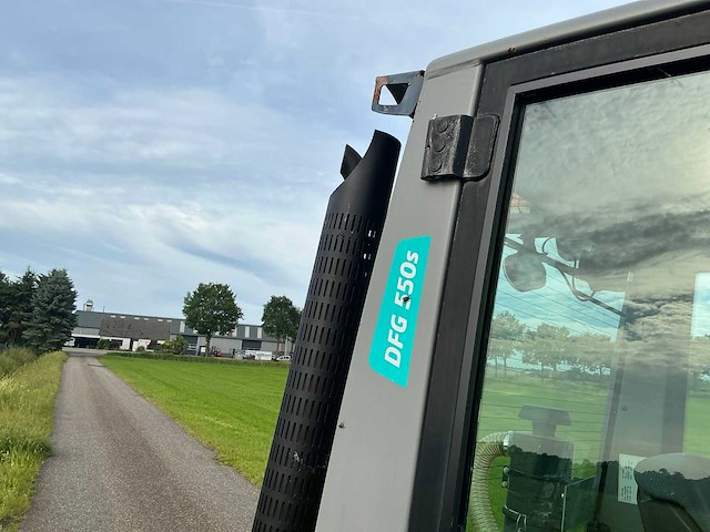 2017 jungheinrich dfg550s vorkheftruck - afbeelding 17 van  26
