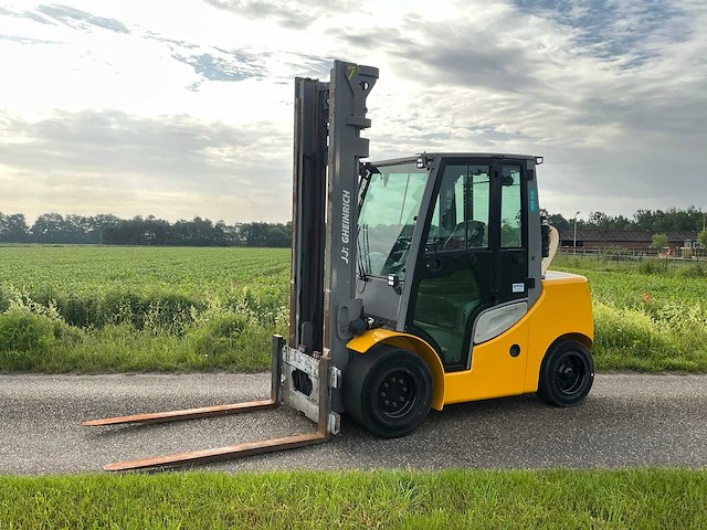 2017 jungheinrich dfg550s vorkheftruck - afbeelding 1 van  26
