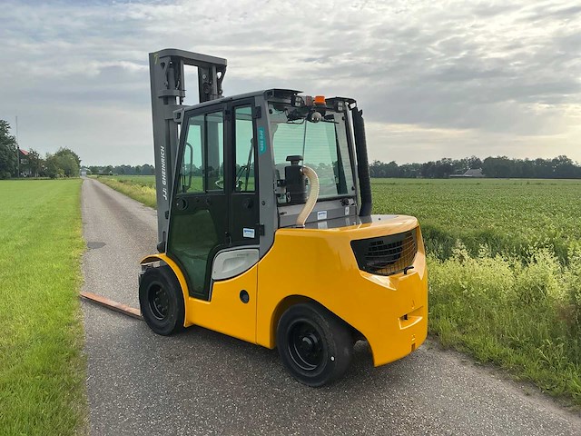 2017 jungheinrich dfg550s vorkheftruck - afbeelding 4 van  26
