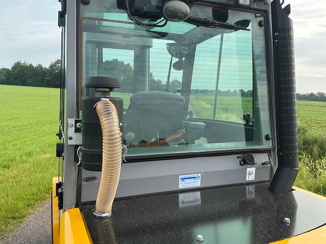 2017 jungheinrich dfg550s vorkheftruck - afbeelding 7 van  26