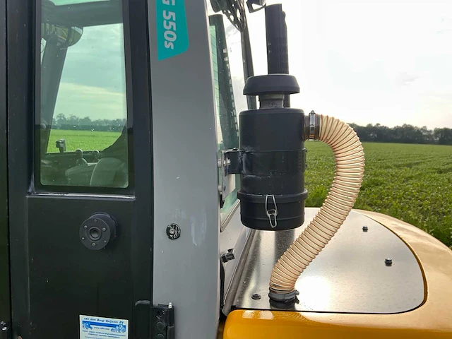 2017 jungheinrich dfg550s vorkheftruck - afbeelding 2 van  26