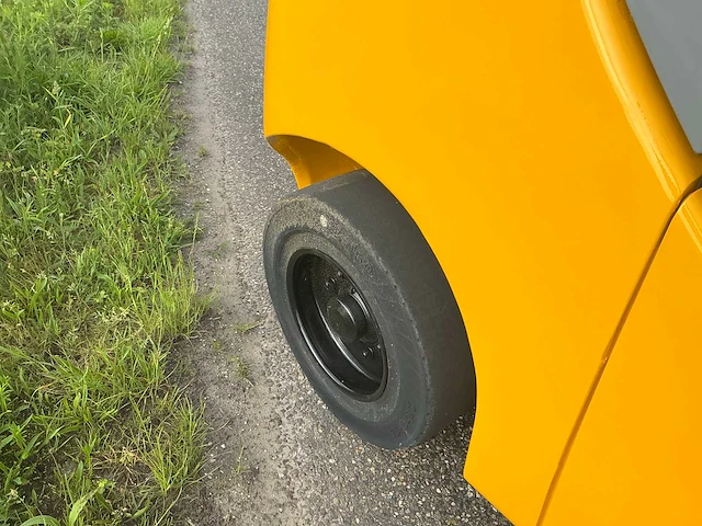 2017 jungheinrich dfg550s vorkheftruck - afbeelding 8 van  26