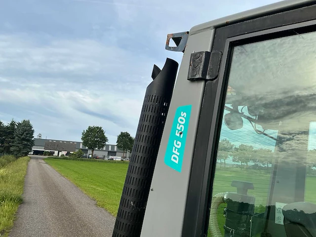 2017 jungheinrich dfg550s vorkheftruck - afbeelding 9 van  26