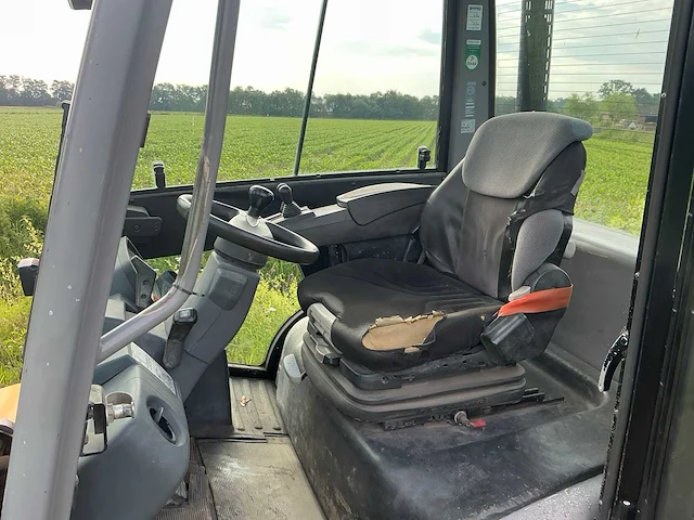 2017 jungheinrich dfg550s vorkheftruck - afbeelding 11 van  26