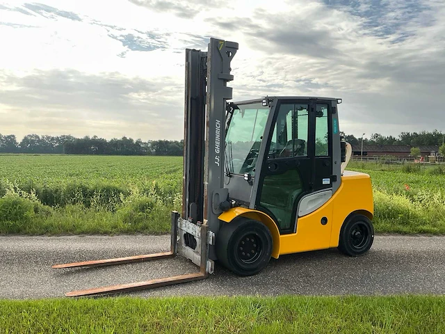 2017 jungheinrich dfg550s vorkheftruck - afbeelding 1 van  26