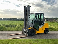 2017 jungheinrich dfg550s vorkheftruck - afbeelding 1 van  26