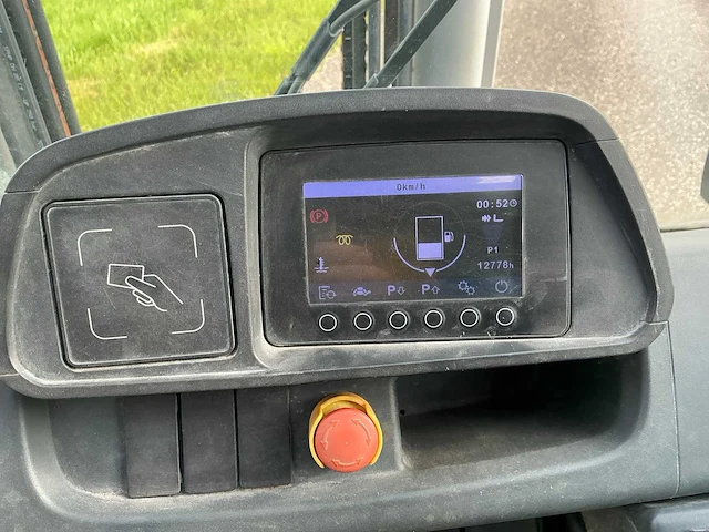 2017 jungheinrich dfg550s vorkheftruck - afbeelding 17 van  26