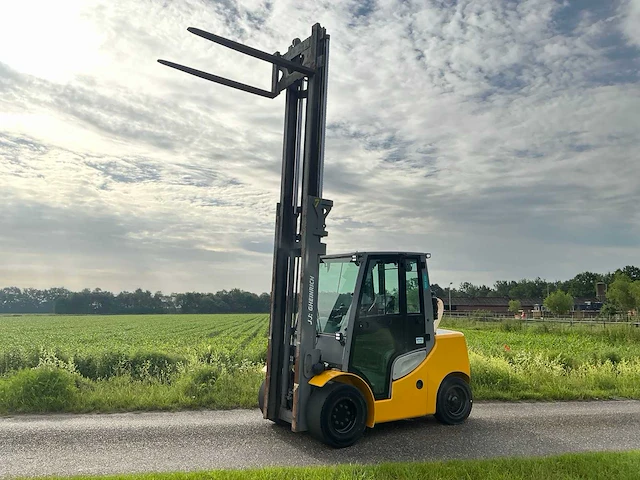 2017 jungheinrich dfg550s vorkheftruck - afbeelding 19 van  26