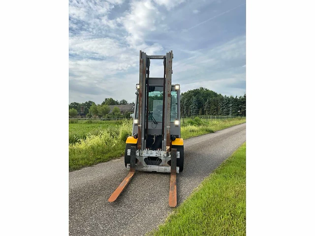 2017 jungheinrich dfg550s vorkheftruck - afbeelding 12 van  26