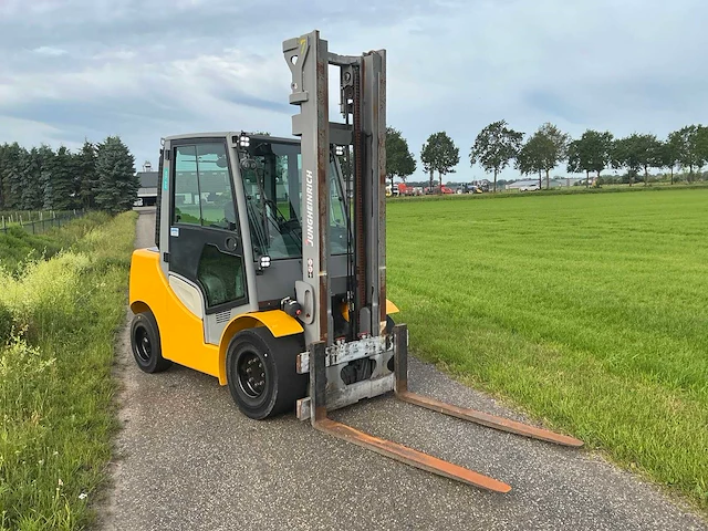 2017 jungheinrich dfg550s vorkheftruck - afbeelding 20 van  26