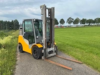 2017 jungheinrich dfg550s vorkheftruck - afbeelding 20 van  26