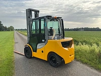 2017 jungheinrich dfg550s vorkheftruck - afbeelding 21 van  26