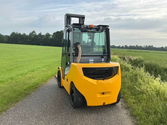 2017 jungheinrich dfg550s vorkheftruck - afbeelding 22 van  26