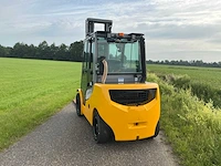 2017 jungheinrich dfg550s vorkheftruck - afbeelding 22 van  26