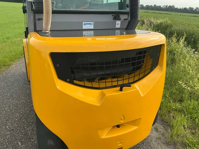 2017 jungheinrich dfg550s vorkheftruck - afbeelding 23 van  26