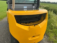 2017 jungheinrich dfg550s vorkheftruck - afbeelding 23 van  26