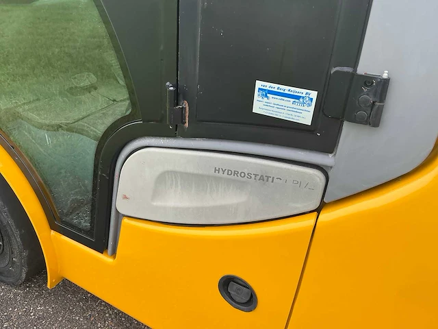 2017 jungheinrich dfg550s vorkheftruck - afbeelding 26 van  26