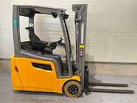 2017 jungheinrich efg 216k vorkheftruck - afbeelding 19 van  22