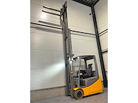 2017 jungheinrich efg 216k vorkheftruck - afbeelding 21 van  22