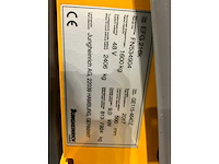 2017 jungheinrich efg 216k vorkheftruck - afbeelding 15 van  22