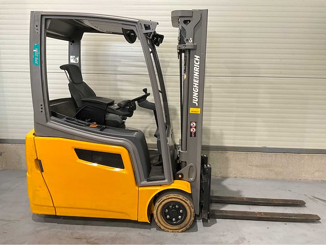 2017 jungheinrich efg 216k vorkheftruck - afbeelding 19 van  22